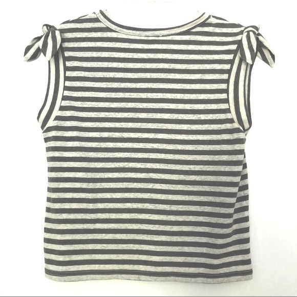 Ella Moss striped top size large - Picture 2 of 3